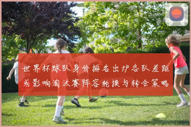 世界杯球队身价排名出炉各队差距或影响淘汰赛阵容轮换与转会策略