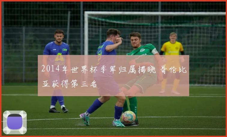 2014年世界杯季军归属揭晓 哥伦比亚获得第三名
