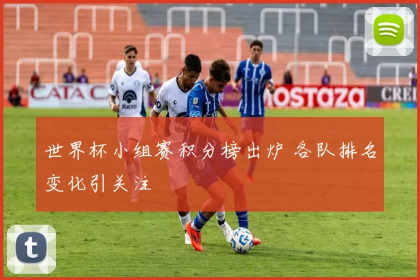 世界杯小组赛积分榜出炉 各队排名变化引关注